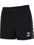 Hummel hmlAUTHENTIC WOVEN SHORTS WOMAN - black