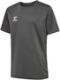 Hummel hmlESSENTIAL JERSEY S/S KIDS - steel gray