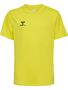 Hummel hmlESSENTIAL JERSEY S/S KIDS - blazing yellow