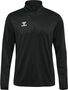 Hummel hmlESSENTIAL HALF-ZIP - black