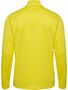 Hummel hmlESSENTIAL HALF-ZIP - blazing yellow