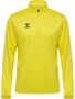 Hummel hmlESSENTIAL HALF-ZIP - blazing yellow