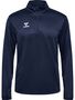 Hummel hmlESSENTIAL HALF-ZIP - marine