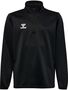 Hummel hmlESSENTIAL HALF-ZIP KIDS - black