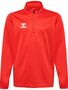 Hummel hmlESSENTIAL HALF-ZIP KIDS - true red