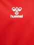 Hummel hmlESSENTIAL HALF-ZIP KIDS - true red