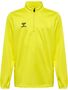 Hummel hmlESSENTIAL HALF-ZIP KIDS - blazing yellow
