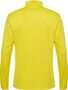 Hummel hmlESSENTIAL TRACK JACKET - blazing yellow