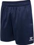 Hummel hmlESSENTIAL TRAINING SHORTS - marine