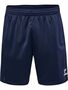 Hummel hmlESSENTIAL TRAINING SHORTS - marine