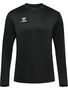 Hummel hmlESSENTIAL SWEATSHIRT - black