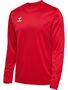 Hummel hmlESSENTIAL SWEATSHIRT - true red