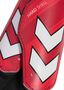 Hummel HML SHIN GUARDS HARD SHELL - pompeian red