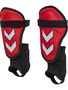 Hummel HML SHIN GUARDS FLEX SHELL - pompeian red