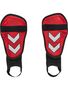 Hummel HML SHIN GUARDS FLEX SHELL - pompeian red