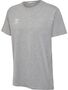 Hummel hmlGO 2.0 T-SHIRT S/S - grey melange