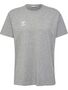 Hummel hmlGO 2.0 T-SHIRT S/S - grey melange