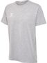 Hummel hmlGO 2.0 T-SHIRT S/S - grey melange