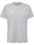 Hummel hmlGO 2.0 T-SHIRT S/S - grey melange