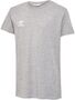 Hummel hmlGO 2.0 T-SHIRT S/S KIDS - grey melange