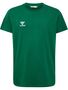 Hummel hmlGO 2.0 T-SHIRT S/S KIDS - evergreen