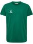 Hummel hmlGO 2.0 T-SHIRT S/S KIDS - evergreen