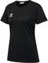 Hummel hmlGO 2.0 T-SHIRT S/S WOMAN - black