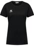 Hummel hmlGO 2.0 T-SHIRT S/S WOMAN - black