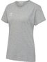 Hummel hmlGO 2.0 T-SHIRT S/S WOMAN - grey melange