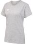 Hummel hmlGO 2.0 T-SHIRT S/S WOMAN - grey melange