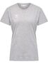 Hummel hmlGO 2.0 T-SHIRT S/S WOMAN - grey melange