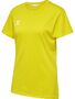 Hummel hmlGO 2.0 T-SHIRT S/S WOMAN - blazing yellow