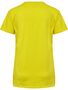 Hummel hmlGO 2.0 T-SHIRT S/S WOMAN - blazing yellow