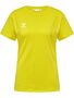 Hummel hmlGO 2.0 T-SHIRT S/S WOMAN - blazing yellow