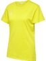 Hummel hmlGO 2.0 T-SHIRT S/S WOMAN - blazing yellow