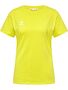 Hummel hmlGO 2.0 T-SHIRT S/S WOMAN - blazing yellow