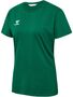 Hummel hmlGO 2.0 T-SHIRT S/S WOMAN - evergreen