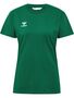 Hummel hmlGO 2.0 T-SHIRT S/S WOMAN - evergreen