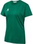 Hummel hmlGO 2.0 T-SHIRT S/S WOMAN - evergreen