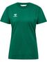 Hummel hmlGO 2.0 T-SHIRT S/S WOMAN - evergreen