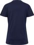Hummel hmlGO 2.0 T-SHIRT S/S WOMAN - marine