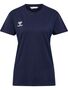 Hummel hmlGO 2.0 T-SHIRT S/S WOMAN - marine