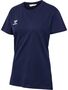 Hummel hmlGO 2.0 T-SHIRT S/S WOMAN - marine