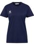 Hummel hmlGO 2.0 T-SHIRT S/S WOMAN - marine