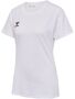 Hummel hmlGO 2.0 T-SHIRT S/S WOMAN - white
