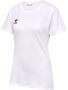 Hummel hmlGO 2.0 T-SHIRT S/S WOMAN - white
