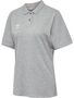 Hummel hmlGO 2.0 POLO WOMAN - grey melange