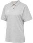 Hummel hmlGO 2.0 POLO WOMAN - grey melange