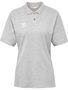 Hummel hmlGO 2.0 POLO WOMAN - grey melange