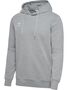 Hummel hmlGO 2.0 HOODIE - grey melange